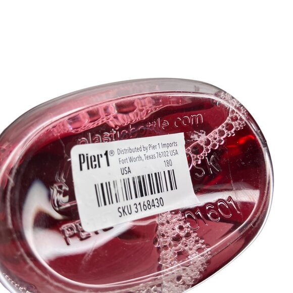 New Pier 1 One Imports Blackberry Sangria Reed Diffuser Fragrance Oil 16 Fl Oz - Picture 3 of 3